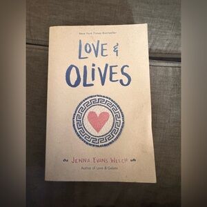 Love & Olives by Jenna Evans Welch